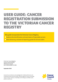 Cancer Registration User Guide 